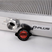 Aluminum Racing Cooling Radiator 1955-1957 1956 Replacement For FORD THUNDERBIRD Y-BLOCK V8