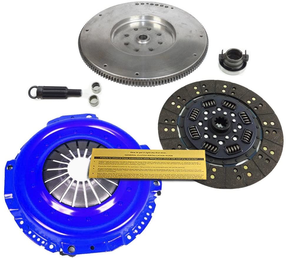 STAGE 2 CLUTCH KIT+FLYWHEEL WORKS WITH 94-97 DODGE RAM 2500 3500 5.9L CUMMINS DIESEL