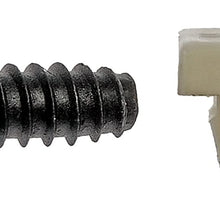 Dorman 785-164 License Plate Fasteners - 14 x 5/8 In., Pack of 4