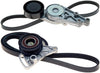 ACDelco ACK040337K1 Professional Automatic Belt Tensioner Kit with Tensioner and Belt