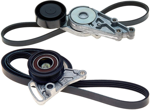 ACDelco ACK040337K1 Professional Automatic Belt Tensioner Kit with Tensioner and Belt