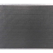 ECCPP Radiator CU2951 Replacement fit for 2007 2008 2009 2010 2011 2012 Dodge Caliber/Avenger 2007 2008 2009 2010 2011 2012 Jeep Compass CU2951