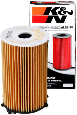 K&N Premium Oil Filter: Designed to Protect your Engine: Fits Select 2010-2019 KIA/HYUNDAI (Sedona, Sorento, Cadenza, K7, Azera, Santa Fe, XL), PS-7030, Multi