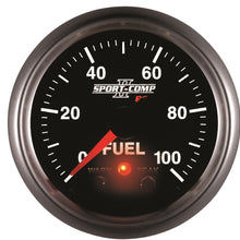 Auto Meter 3671 Sport-Comp PC Fuel Pressure Gauge