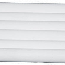 Robimatic 6WHITERAD Plumb Pak Plumb-Pak Radsnap Radiator White Pipe Sleeves 15Mm X 202Mm - Pack Of 6