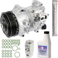 For Toyota Camry OEM AC Compressor w/A/C Repair Kit - BuyAutoParts 60-84893RN New