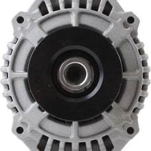 Hyster Forklift Industrial and Marine Alternator Compatible With/Replacement For 8468, Marine Power Inboard and Stern Drive Various 97 98 99 14 15 16, Hyster Forklift