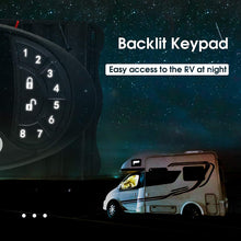 MKING Entry Door Lock Latch Keyless Handle Knob Deadbolt RV Caravan Trailer Car Camper | waterproof |fireproof | impact resistance |water resistance |fire resistance,