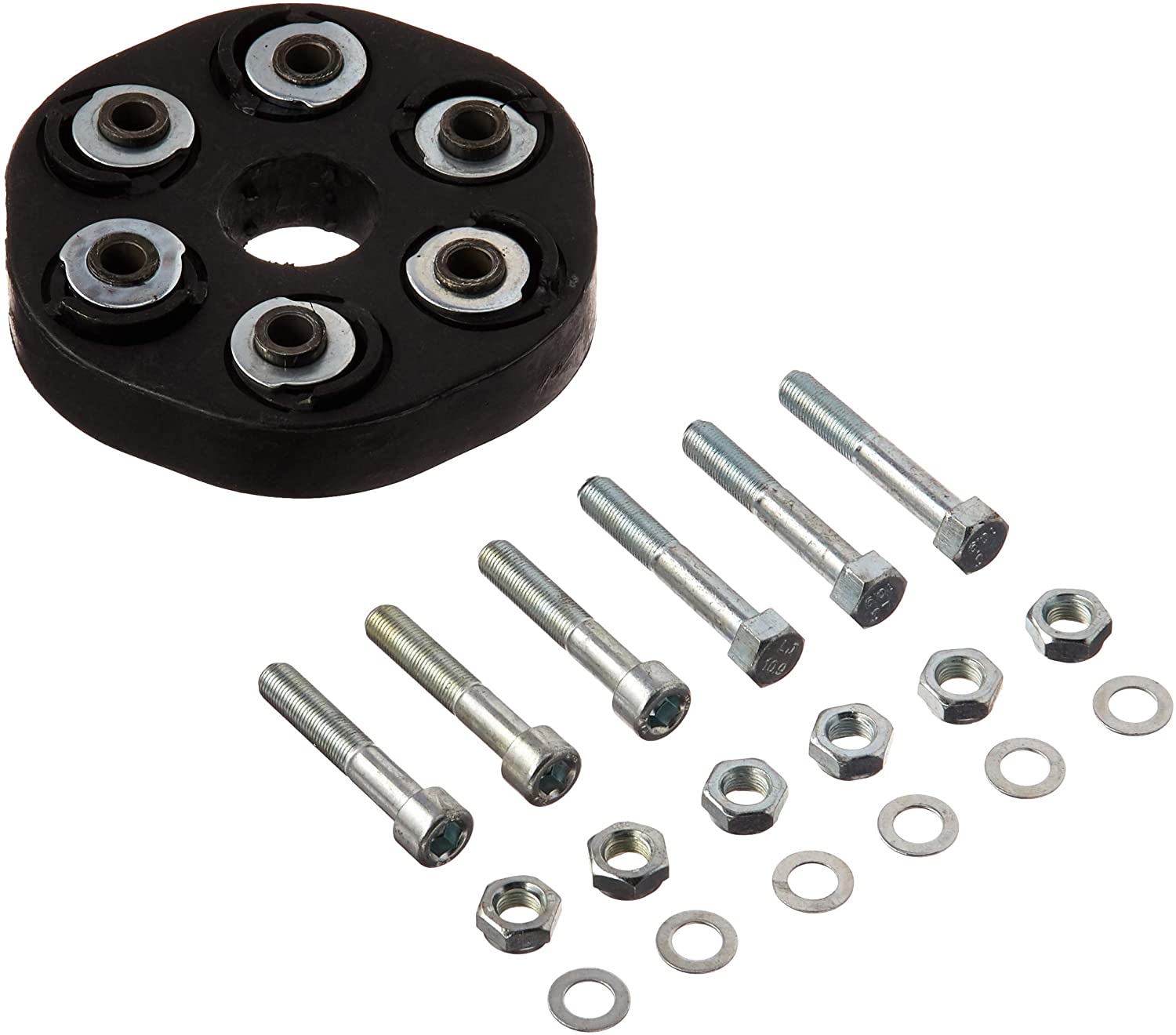 MTC Driveshaft Flex Disc Kit for Mercedes Vehicles 1987-1995 | OEM# 124-410-06-15 | Heavy Duty (3035/124-410-06-15)