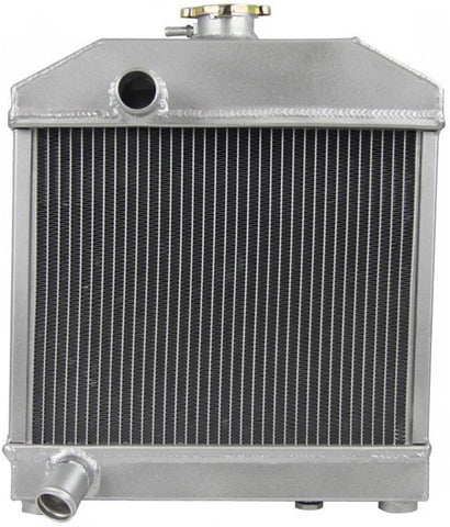 OzCoolingParts 1522172060 Kubota Tractor Radiator, 3 Row Core Aluminum Engine Radiator for Kubota L175 L185 L1500 L1501 L1801 OEM 15221-72060