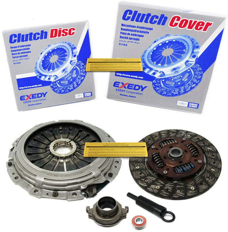 EXEDY CLUTCH KIT FOR 2004-2018 SUBARU IMPREZA WRX STi 2.5L EJ257 TURBO