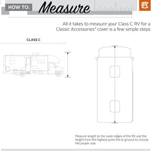 Classic Accessories Over Drive SkyShield Deluxe RV Class C Cover, Fits 29' - 32' RVs - Water Repellent RV Cover (80-379-101801-EX)