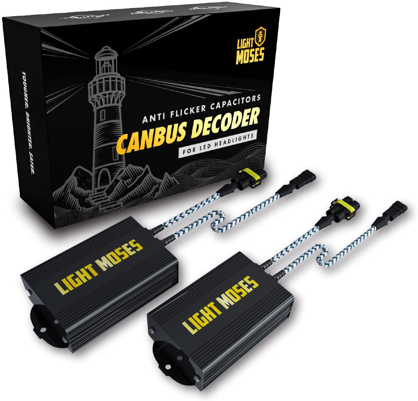 Light Moses CAN-BUS Decoder H11/H8/H9 Anti-flicker