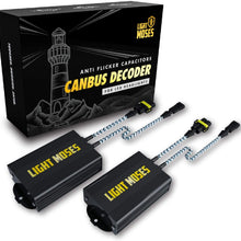 Light Moses CAN-BUS Decoder H11/H8/H9 Anti-flicker