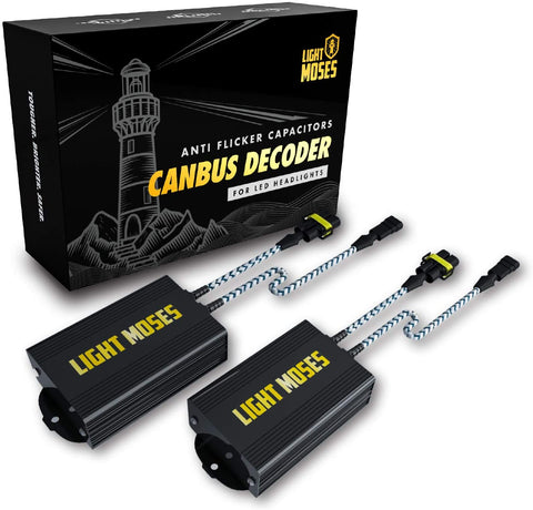 Light Moses CAN-BUS Decoder H11/H8/H9 Anti-flicker