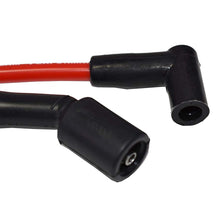 A-Team Performance Silicone Spark Plug Wires Set LT1 LT4 Optispark Compatible with GM Chevy Chevrolet Pontiac Z28 Camaro Corvette Firebird Impala Caprice 1992-1997 5.7L 4.3L - Red 8mm