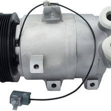 1pcsAir Conditioning AC A/C Compressor and Clutch fit for 2003-2008_Mazda_ 6 3.0L 2003_Mazda_ 6 2.3L V6 l4
