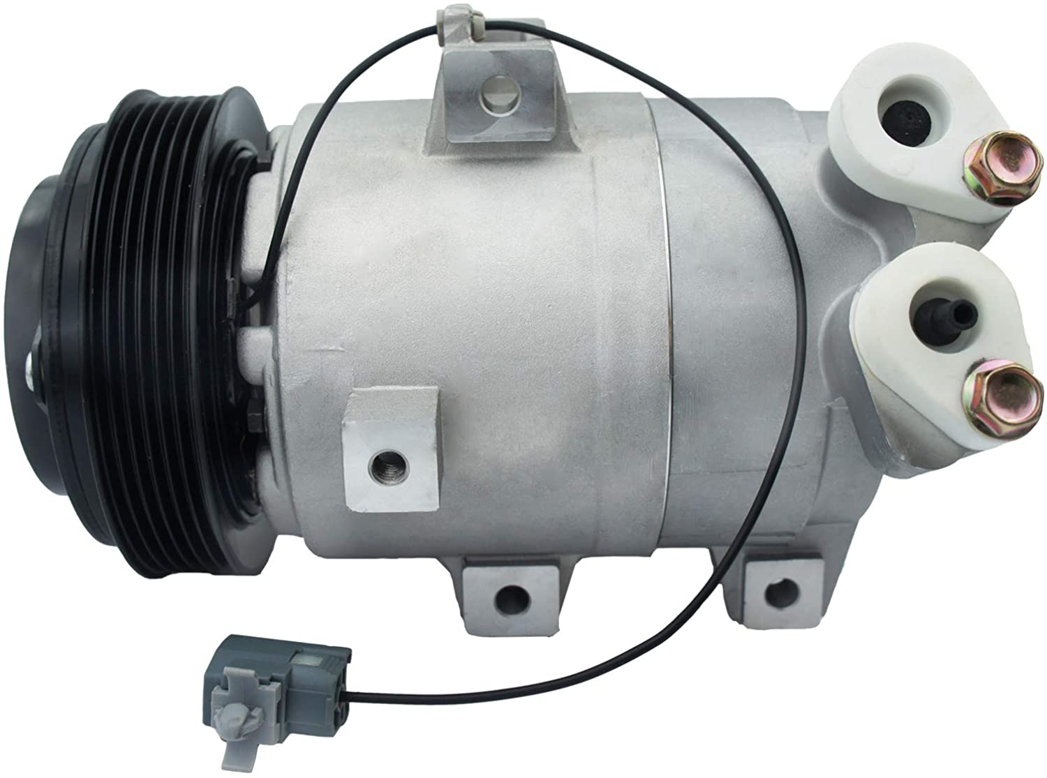1pc Air Conditioning AC A/C Compressor and Clutch, XXHY for 2003-2008_Mazda_ 6 3.0L 2003_Mazda_ 6 2.3L V6 l4