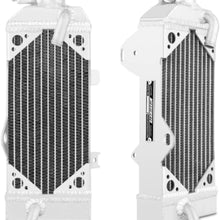 Mishimoto MMDB-CRF450R-09LX Dirt Bike Aluminum Radiator Compatible With Honda CRF450R 2009-2012