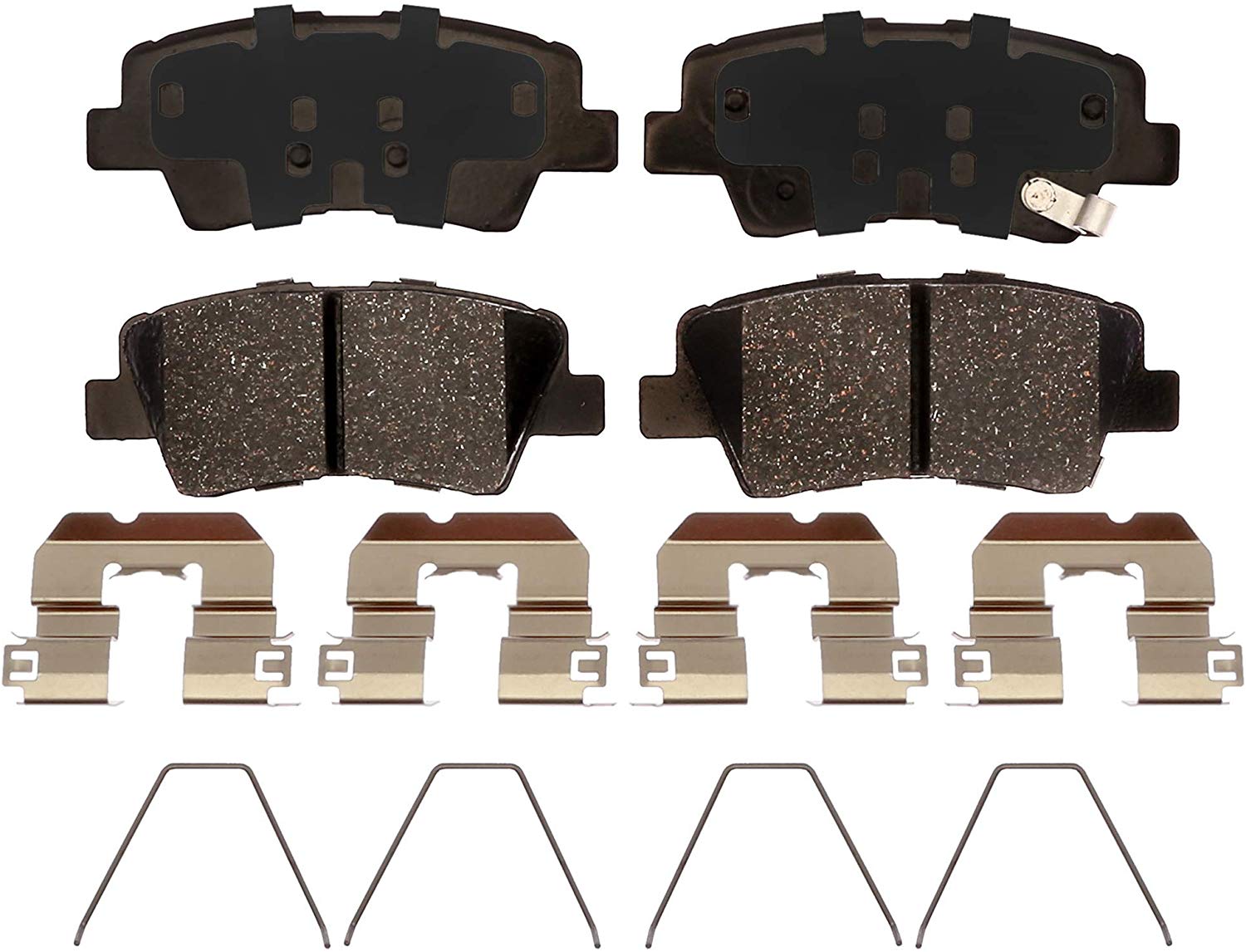 Raybestos MGD1848CH BRAKE PAD SET