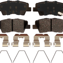 Raybestos MGD1848CH BRAKE PAD SET