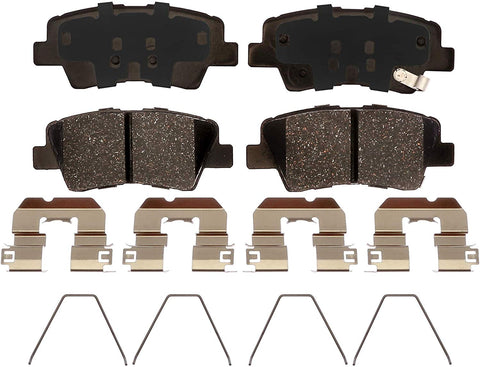 Raybestos MGD1848CH BRAKE PAD SET