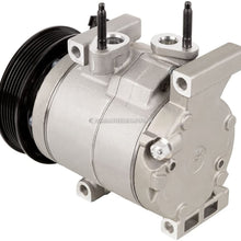 AC Compressor & A/C Clutch For Jeep Wrangler JK 3.6L Pentastar V6 2012 2013 2014 2015 2016 2017 2018 - BuyAutoParts 60-03534NA New