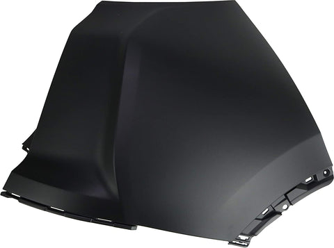 Rear Bumper End Compatible with 2017-2020 Honda CR-V Primed Plastic CAPA Passenger Side