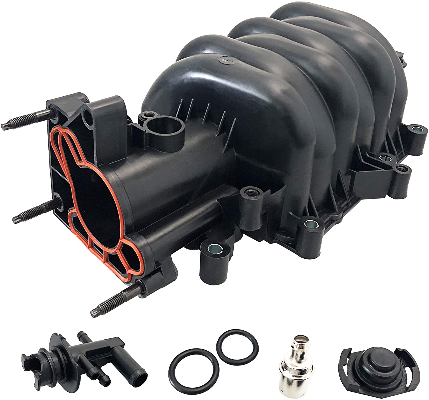 BOXI Upper Intake Manifold For 93-95 Buick Regal LeSabre Park Avenue Chevrolet Lumina APV Pontiac Trans Sport Bonneville Oldsmobile V6 3.8L 615-179 17113044