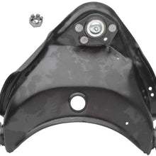 ACDelco 45D1114 Professional Front Driver Side Upper Suspension Control Arm and Ball Joint Assembly