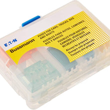 Bussmann BP/EFC-24 Emergency Preparedness Pack with 23 Assorted Automotive Blade Fuse and Puller, 1 Pack