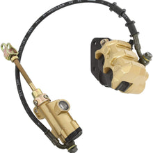 Yaegarden Rear Brake System Brake Disc Motor Disk Kit Set Dirt Pit Trail Atv Quads Buggies 125CC Parts