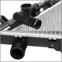 DNA Motoring OEM-RA-2980 2980 Factory Style Aluminum Core Cooling Radiator Replacement