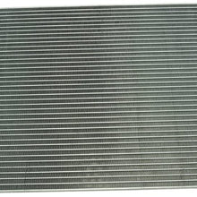 AC Condenser A/C Air Conditioning with Receiver Dryer for Volkswagen Golf GTI