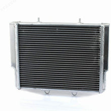 CoolingSky Full Aluminum ATV Radiator for 2007-17 Polaris RZR 570/RZR 800/RZR 4 800/RZR S 800
