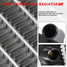 2881 OE Style Aluminum Core Cooling Radiator Replacement for Chevy Uplander Pontiac Montana 06-09