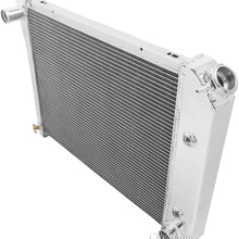 Champion Cooling, Multiple Chevrolet, Pontiac 3 Row All Aluminum Radiator, CC571