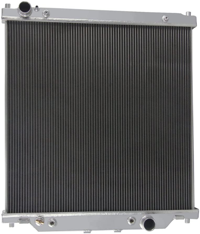 OzCoolingParts 03-07 Ford F-Series Radiator, Full Aluminum Radiator for 2003-2007 2004 2005 2006 Ford F-250 F-350 F-450 F-550 F53 Super Duty V8 6.0L Turbo Diesel Powerstroke
