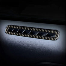 HKPKYK Car Door Air Conditioner Vent Outlet Trim Decoration Stickers,for Ford Mustang 2015 2016 2017 2018 2019, Car Interior Accessories