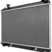 Mishimoto R2576 Plastic End-Tank Radiator Compatible With Nissan 350Z 2003-2006