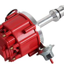 MOSTPLUS 65k Coil Ignition Distributor 1045511 Compatible with 1968-1976 Oldsmobile V8 HEI 260 307 350 403 455 PC6009 PE328