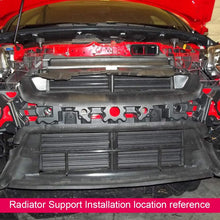 Front Radiator Grille Control Shutter Assembly Without ACTUATOR Motor Replacement For Ford Fusion 2013-2016 Replaces# DS7Z-8475-A,DS7Z8475A Black