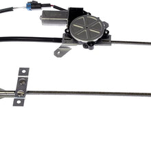 Dorman 741-5405 Power Window Motor and Regulator Assembly for Select Kenworth / Peterbilt Models