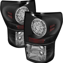 Spyder 5029591 Toyota Tundra 07-13 LED Tail lights - Chrome