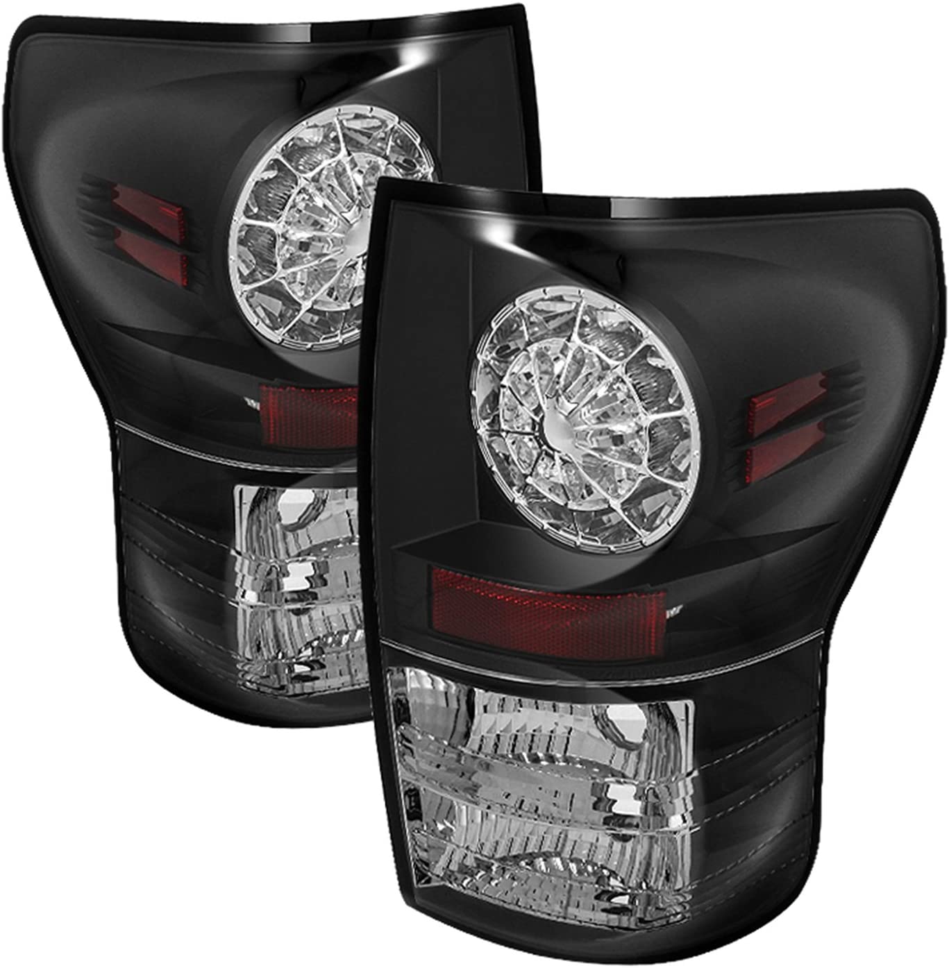 Spyder 5029591 Toyota Tundra 07-13 LED Tail lights - Chrome