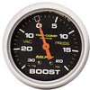 AUTO METER 5401 Pro-Comp Liquid-Filled Mechanical Vacuum/Boost Gauge