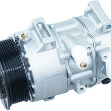 MGPRO A/C Compressor Compatible with 2007-2009 Camry 2.4L 2006-2012 Hiace 2.7L 2006-2008 RAV4 2.4L