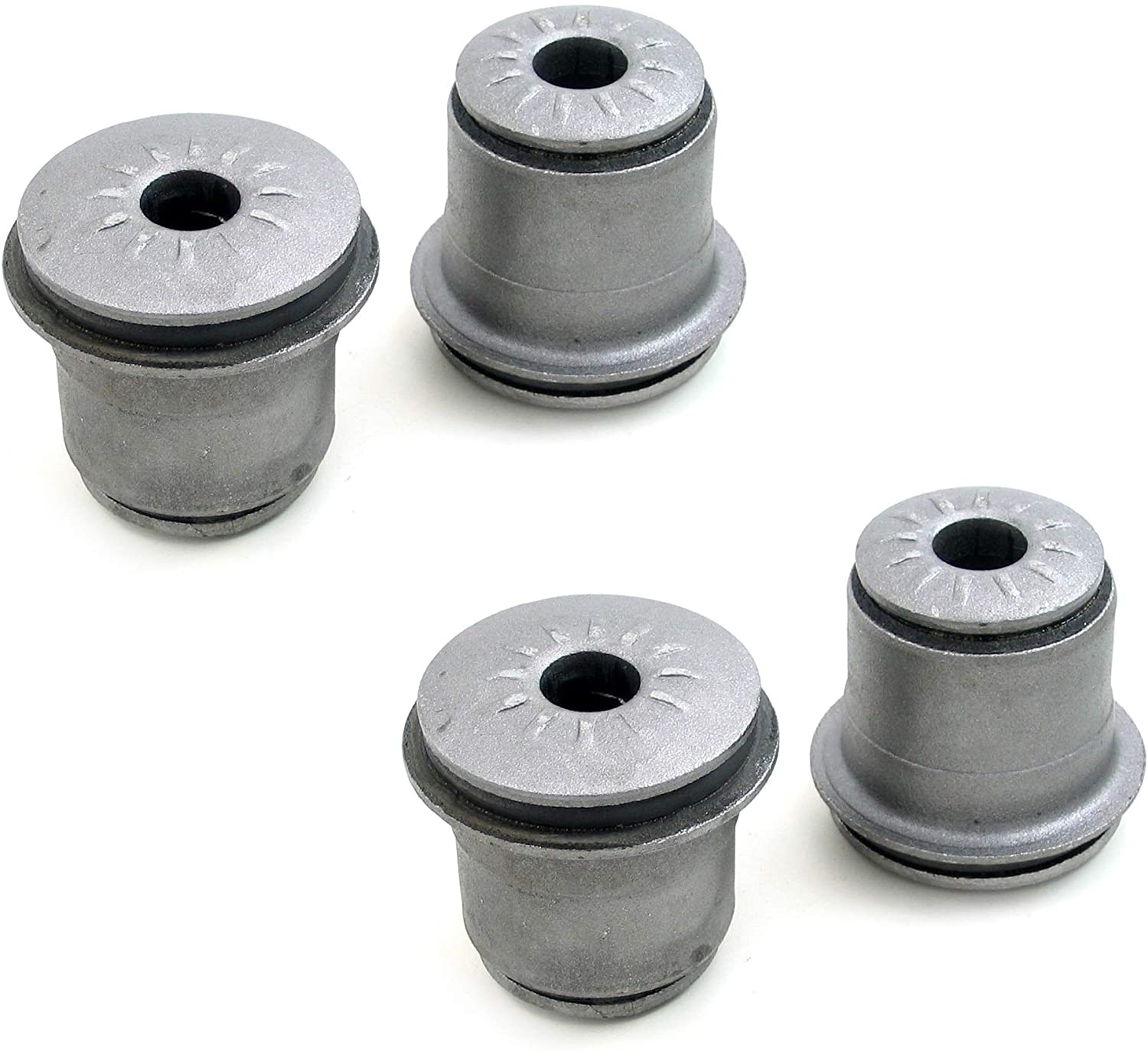 Pair Set 2 Front Upper Suspension Control Arm Bushings Mevotech For Tahoe 4WD