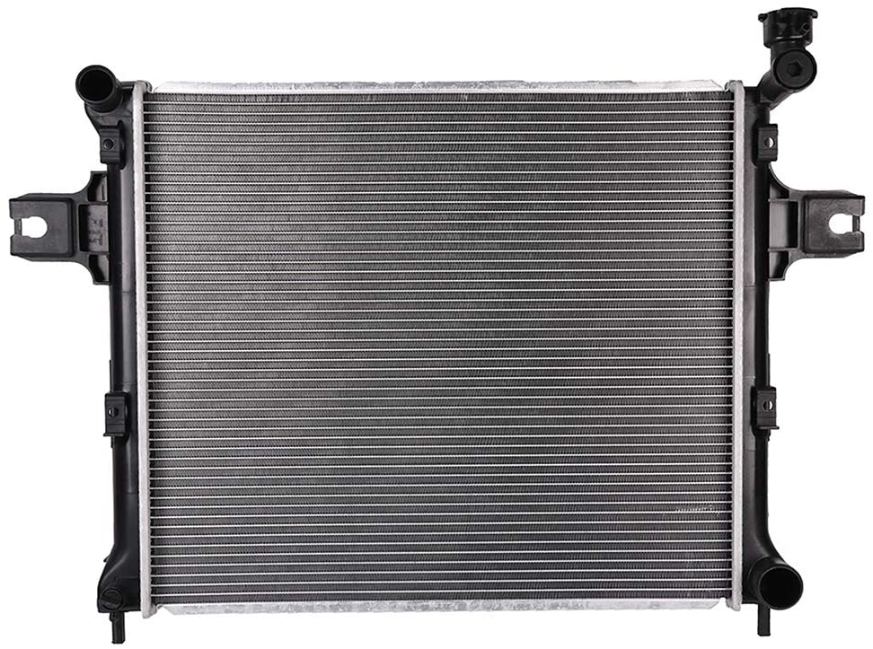 ANPART Radiator fit for 2005 2006 2007 2008 2009 2010 for Jeep Grand Cherokee 3.7L Laredo CU2839 Radiator