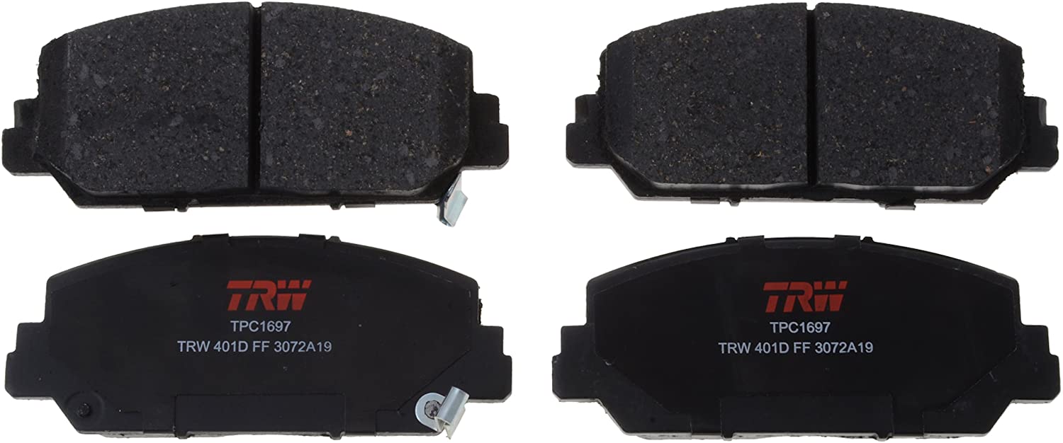 TRW TPC1697 Premium Ceramic Front Disc Brake Pad Set